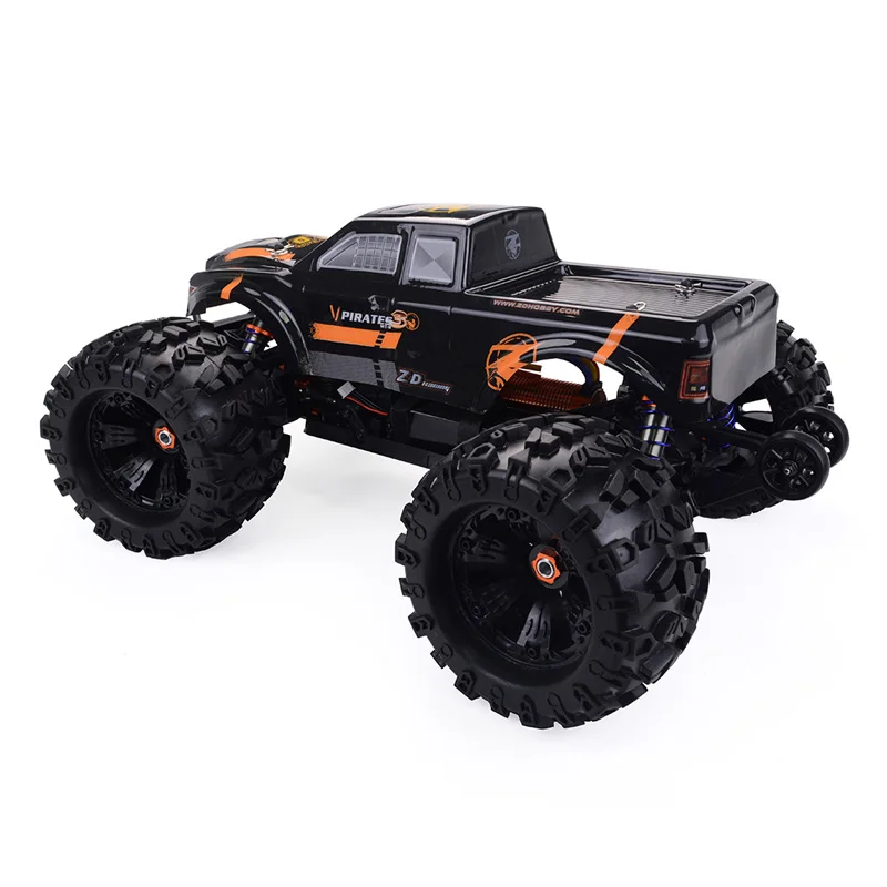 Pirates 3 MT8 1/8 4WD 90km/h Brushless Aluminium Alloy Electric Rc 