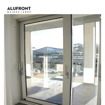 AS2047 Australian Sliding Door External Patio Door Exterior Soundproof Aluminum Sliding Doors for Balcony