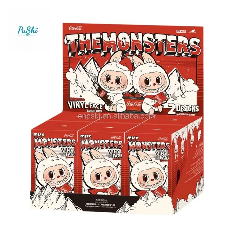 Labubu 3.0 本我!! POP MART Biginto Series THE MONSTERS Big into Energy Series-Vinyl Plush Pendant