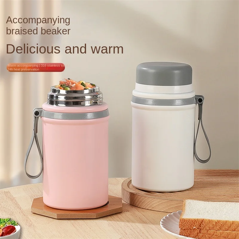 Large Capacity 316 Portable Tea Thermos Cup Quality Guaranteed Thermal