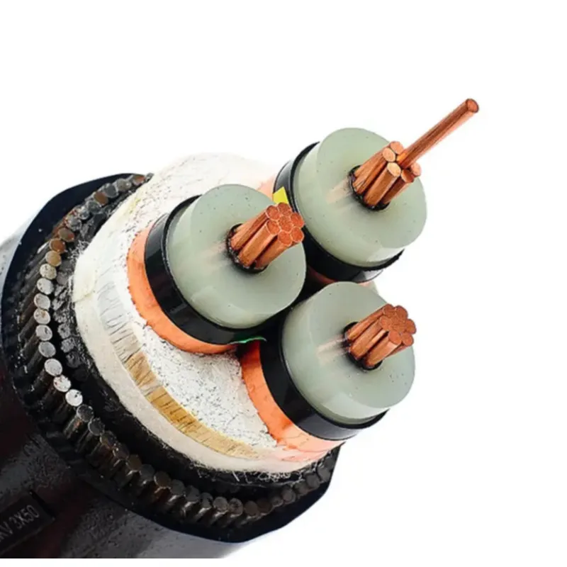 Chinese Factory Price Medium Voltage Power Cable Aluminum Electricity Cable Wires Aluminum Cables