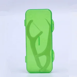 Daily Care High Quality Portable Box Pack Durable UHMWPE Dental Floss Pick Wholesale for Hotel