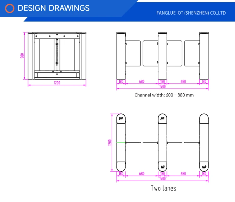Swing Barrier Gate Indonesia Market