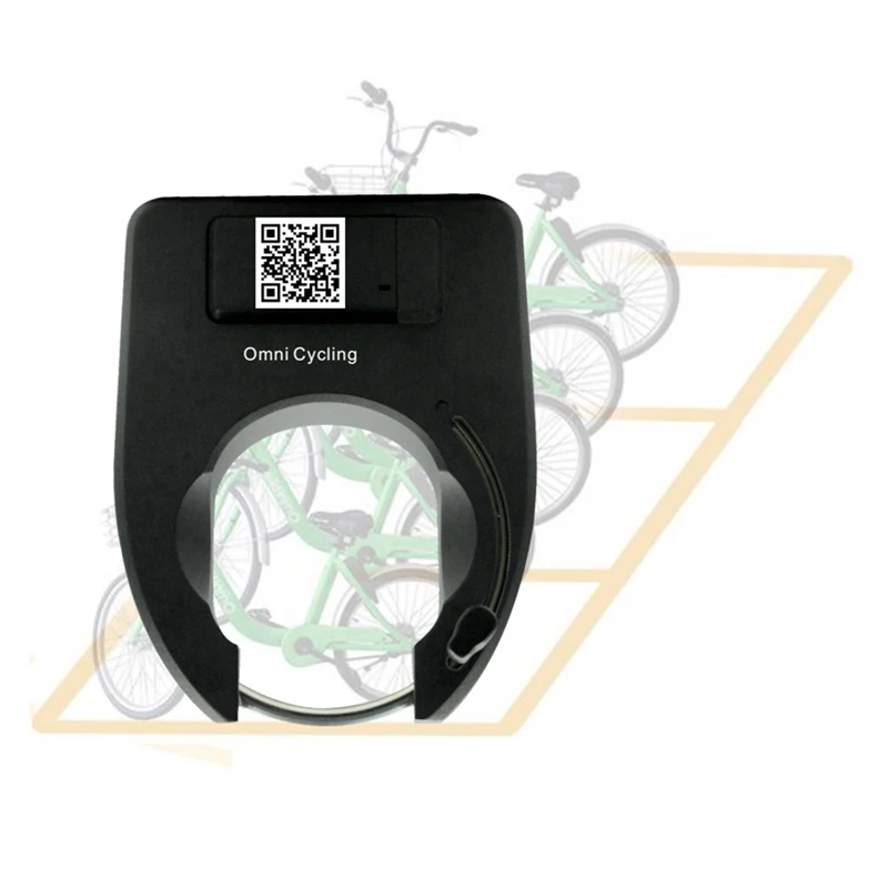 Omni Android IOS APP Ble Wireless Control 4G 2G GPS Glonass Dual Accurate Locationing Smart Power Monitor Ebike Lock