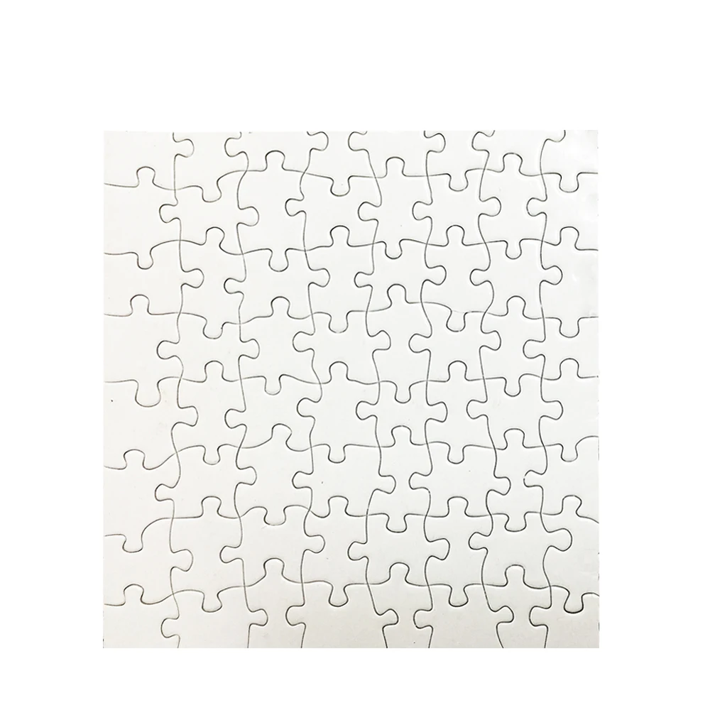 FSC Certificate Custom Photo A1 A2 A3 A4 Sublimation Blank Jigsaw Puzzle Wholesale