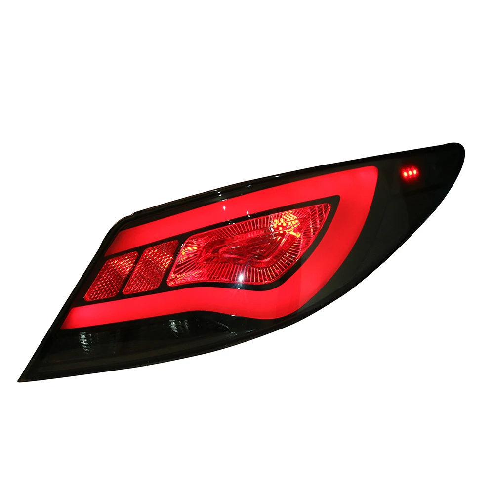 Car Led Taillight Running Lamp Assembly For Hyundai Verna 2010-2013 LED Stop Tail Light Replacement details