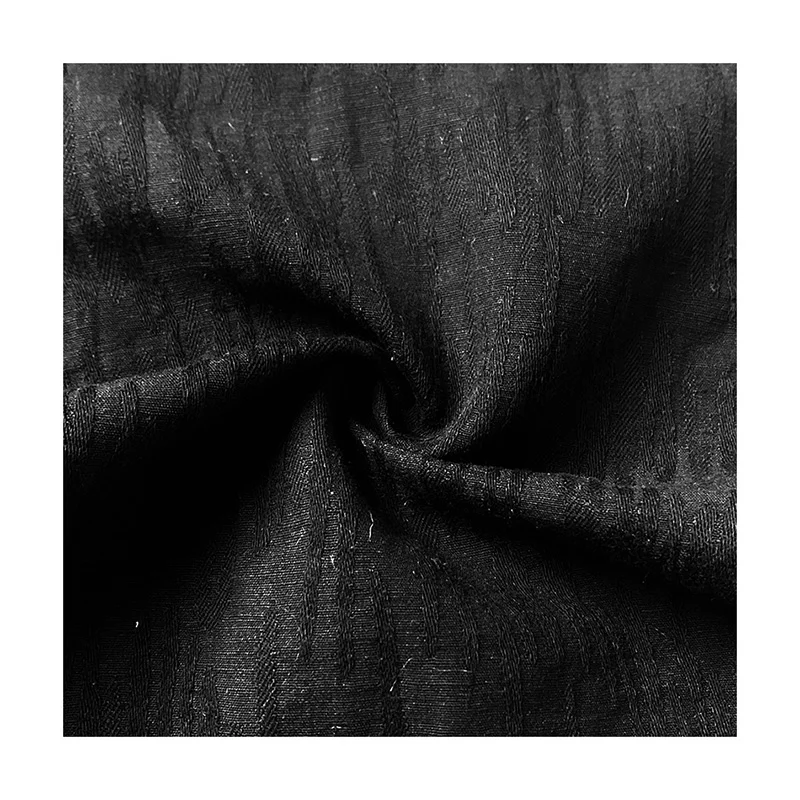 Новейшая сухая жаккардовая хлопчатобумажная ткань для одежды по заводской цене