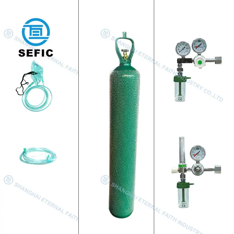 50L ISO9809-1 TPED точка кислородный баллон шары Balones De Oxigeno