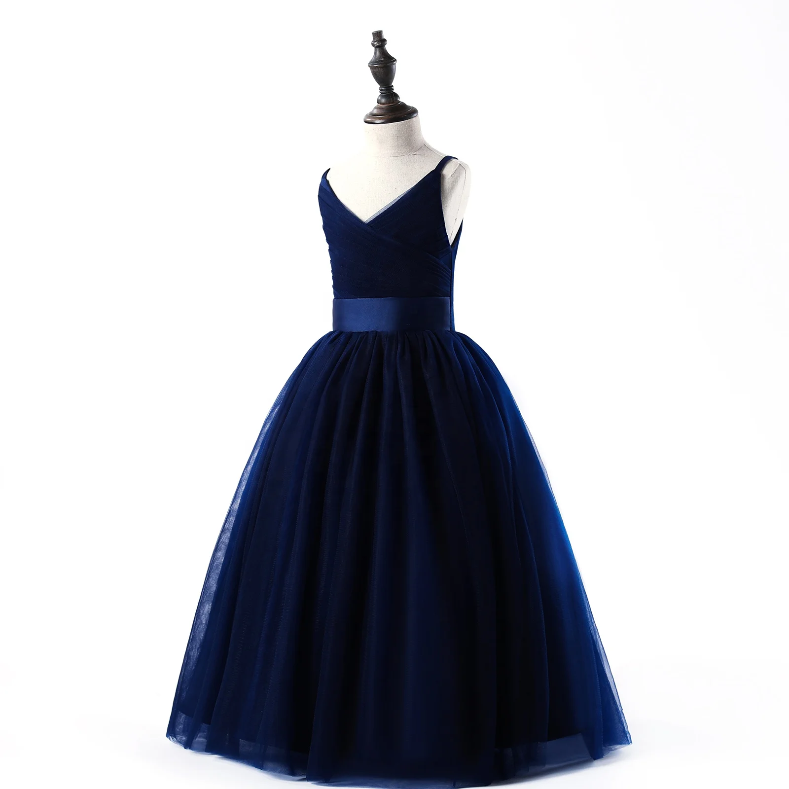 Shop Elegant Flower Girl Dress High Quality Kids Princess Gown