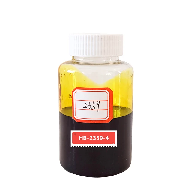 Factory Directory High Hardness Brown Liquid Epoxy Curing Agent for Coatings & Bonding HB-2359