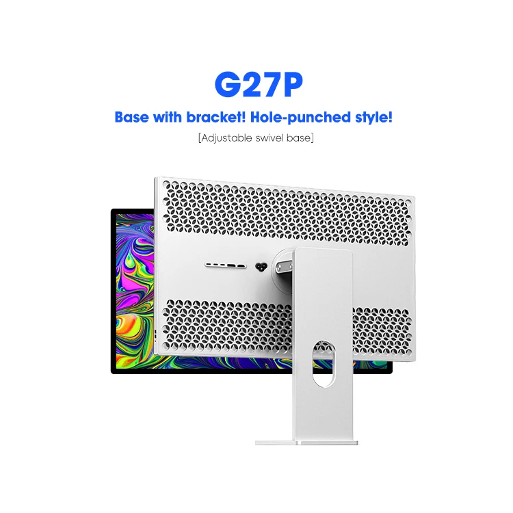 Kuycon G27P 27 Inch Monitor - 5K, 60hz, Curved IPS Display