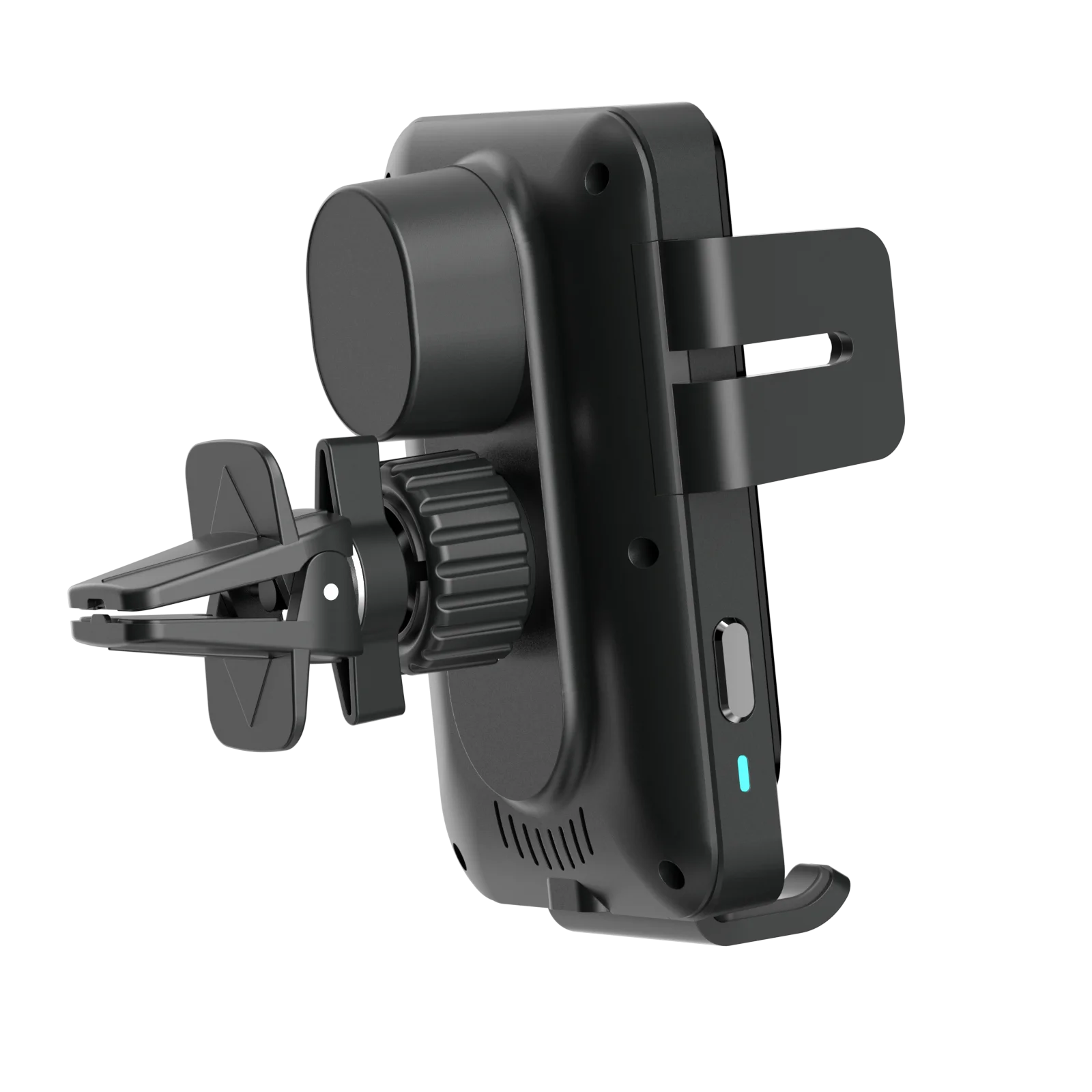 Semi-Automatic Car Phone Holder with ABS+PC Material and 1 Year Warranty for BMW Fitment