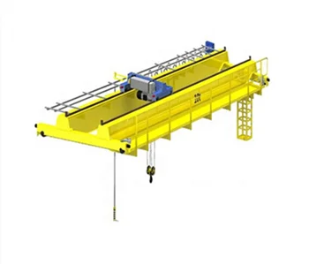 European Double Beam Series Bridge Crane drawing