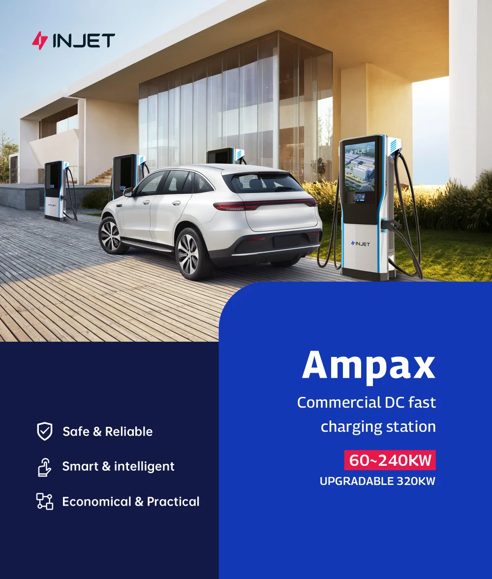Fast Charging Station Ocpp Electrical Vehicle to Vehicle Grid 100a 150a 200a 250a 320kw Solar Ev Charging Station Charger for Ev