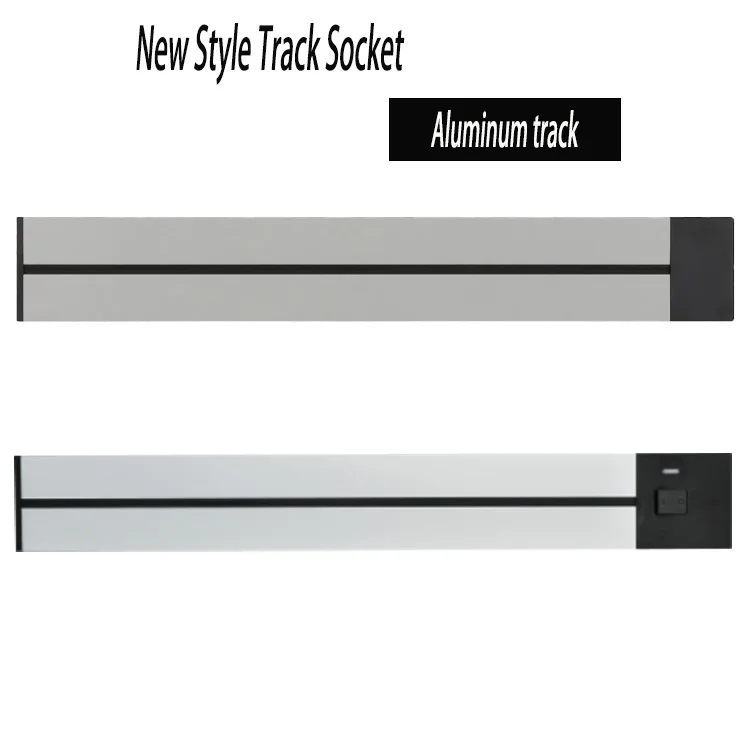VNX Hot Selling Customized Track Socket 32A 30A 250V Wall Mounted Track Socket for Home Office