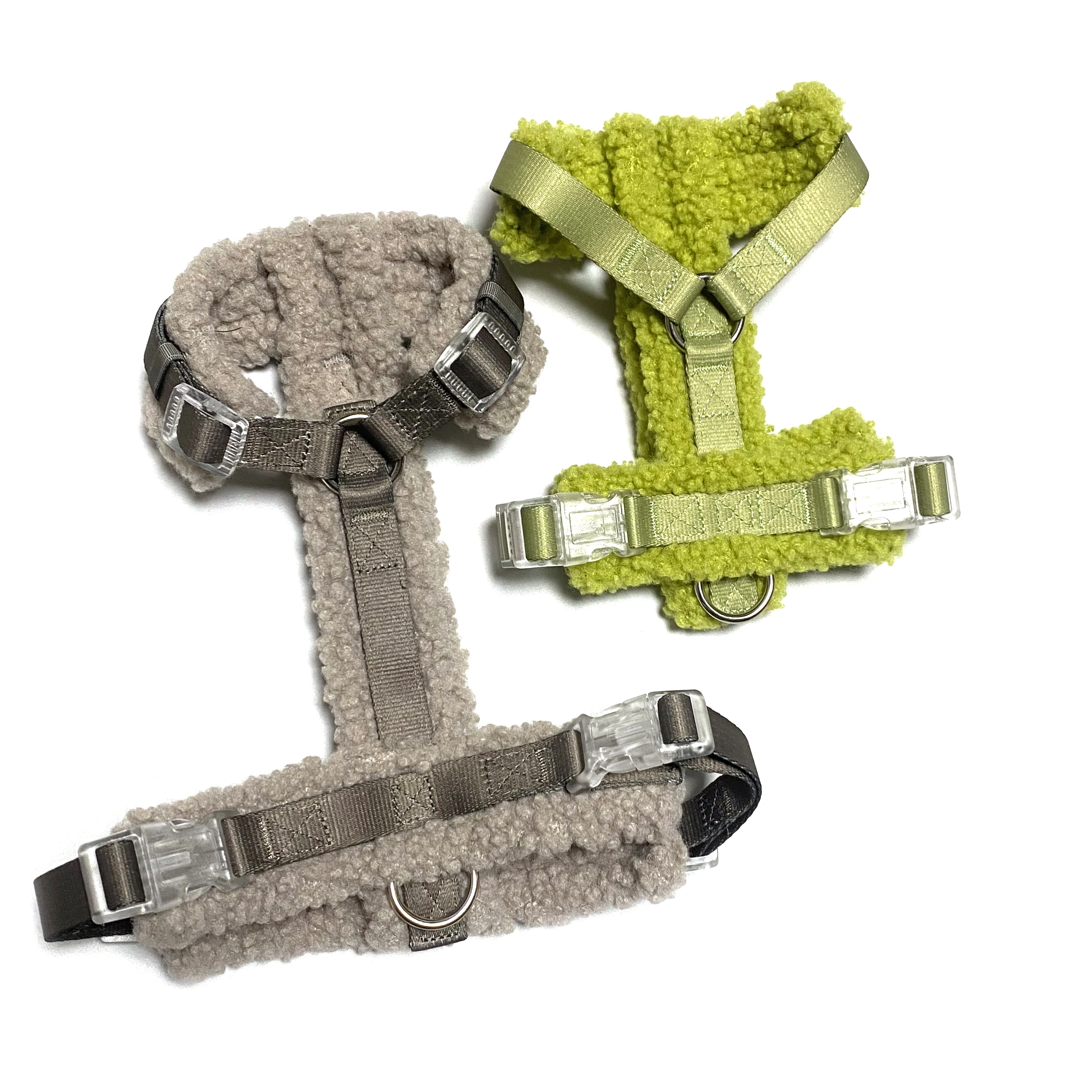 New Premium Pet Dog Harness Adjustable High Quality Teddy Sherpa Dog