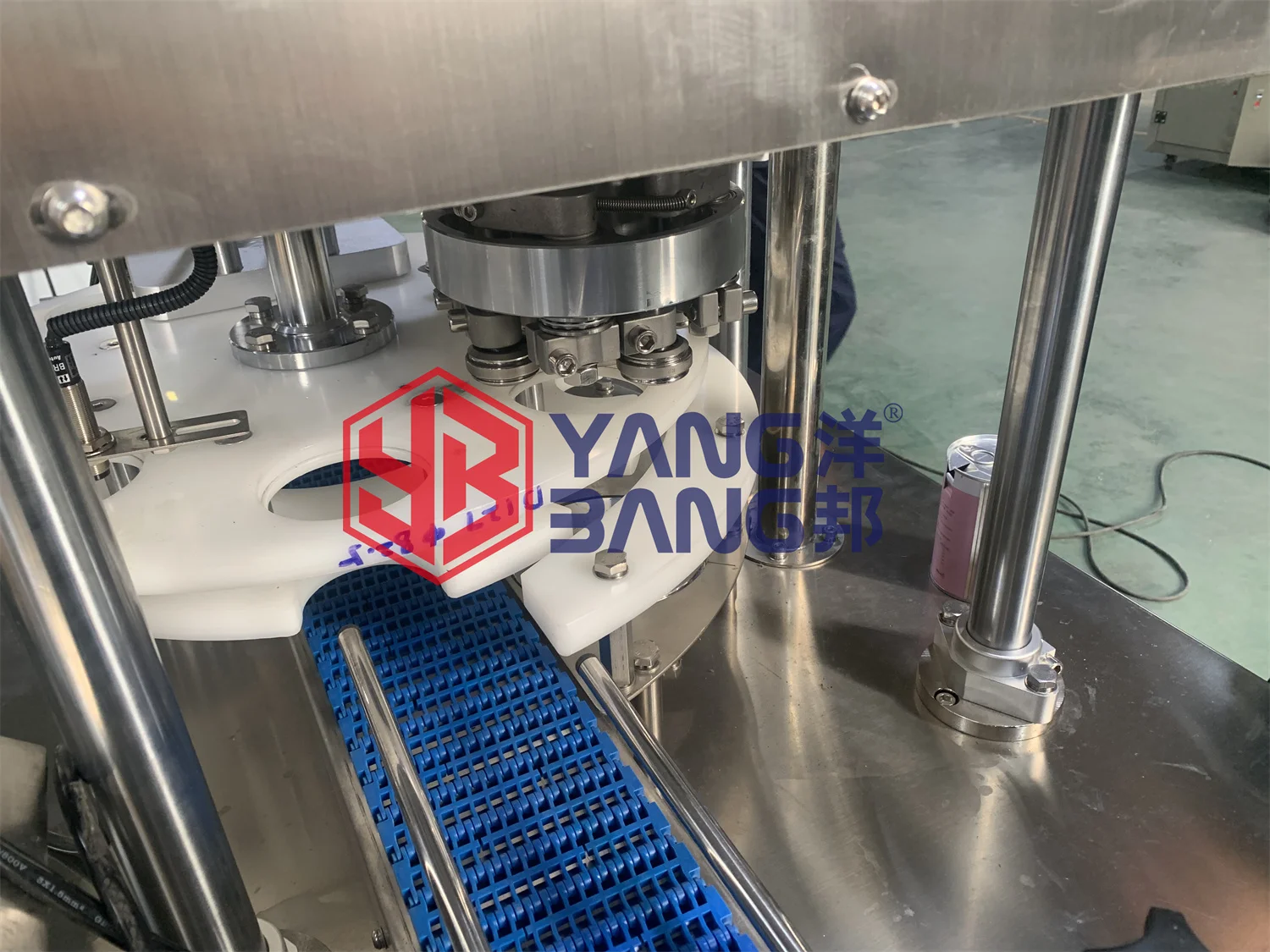 YB-FGJ Tin Can Sealing Machine for Tin Can Rubber Seal High Quality Pet Can Bottle Sealing Machine