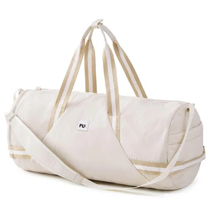 Travel Fitness Workout Sports Bag with Wet Pocket & Shoe Compartment Overnight Custom logo Waterproof Gym Weekend Exercise Bag