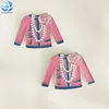 Pink and blue