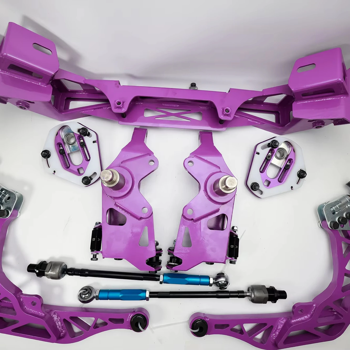 Silver S13 / 14 / 15 Front Angle Kit