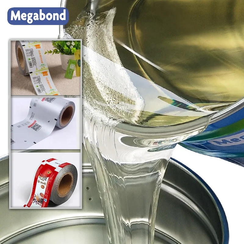 Two Component Solventbased Polyurethane Adhesive For Foil Packaging Lamination Buy