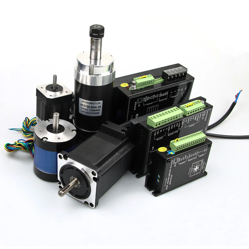 BLDC Motor with Hall Sensor 3 Phase High Torque BLDC Motor Brushless DC Motor for Electric Vehicle