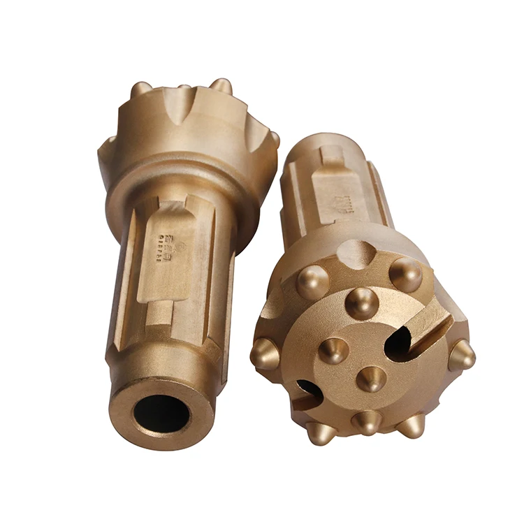 Miningwell CIR90  Dth Hammer Dth Bit Drill Bits  90 mm for Water Well Drilling
