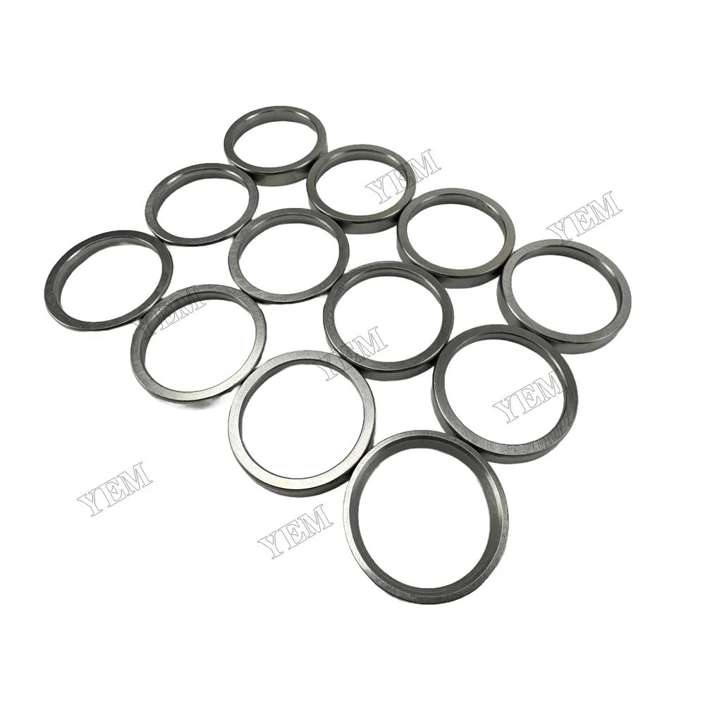 Exhaust Valve Seat Fit for Komatsu 6D140 Engine 3