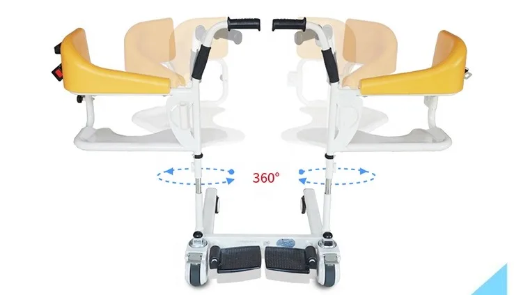 Mywell New Disabled Handicap Elderly Patient Mover Transfer Lift Chair ...