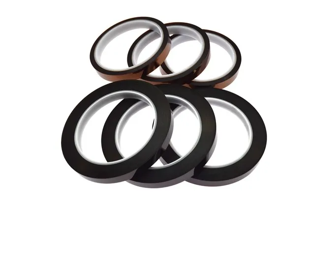 High Temperature Resistance ESD PCB Silicon Die Cut Insulation Battery Polyimide Tape PET Material Free Sample