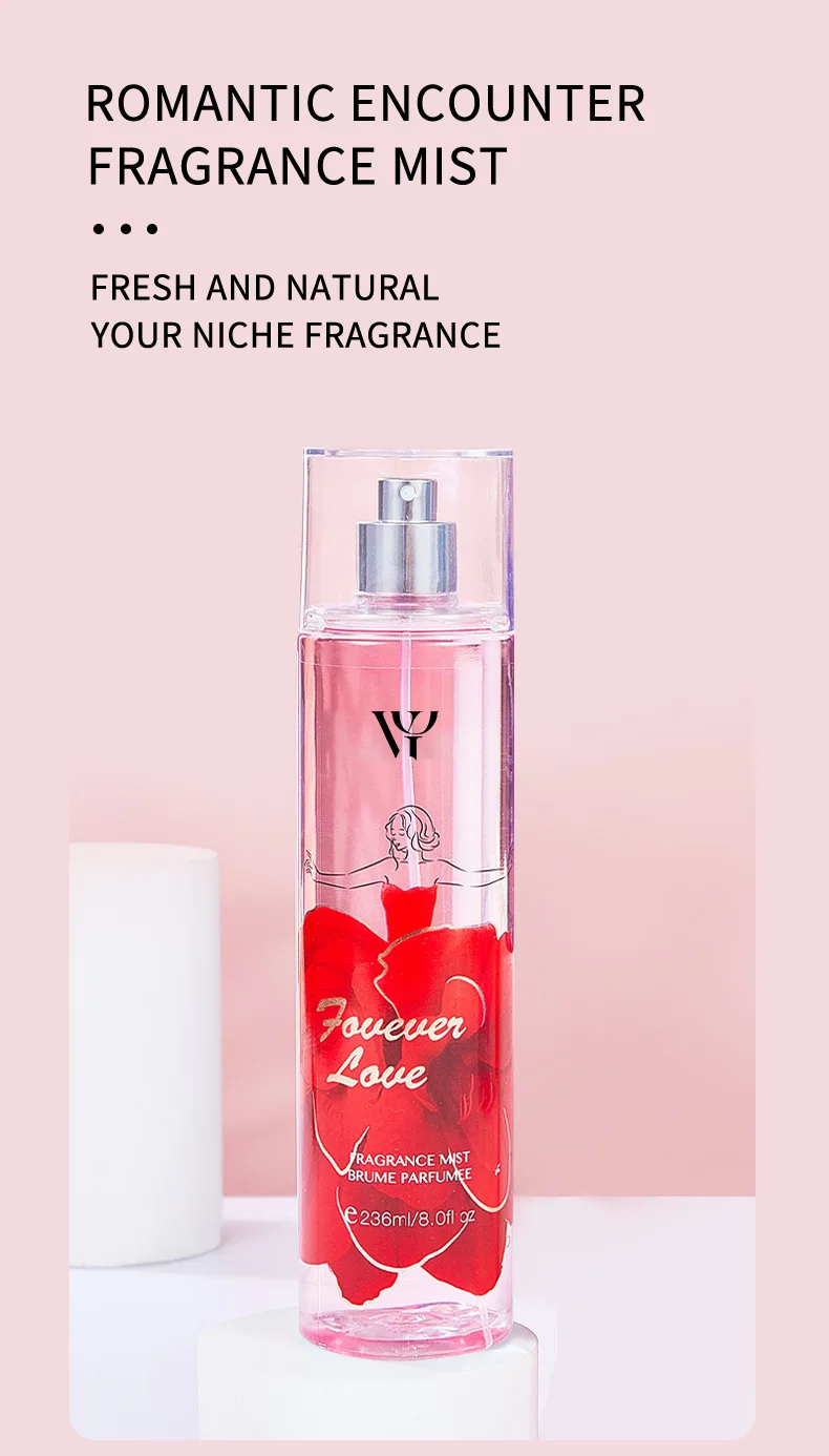 Flower Lady Perfume Body long-lasting spray cosmetics