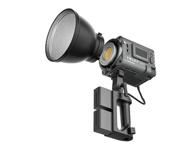 YONGNUO LUX200 YNLUX200 200W 2700K-6500K Handheld Led Video Light Lamp with 200w Power COB Adjustable Color Temperature Lights detail image