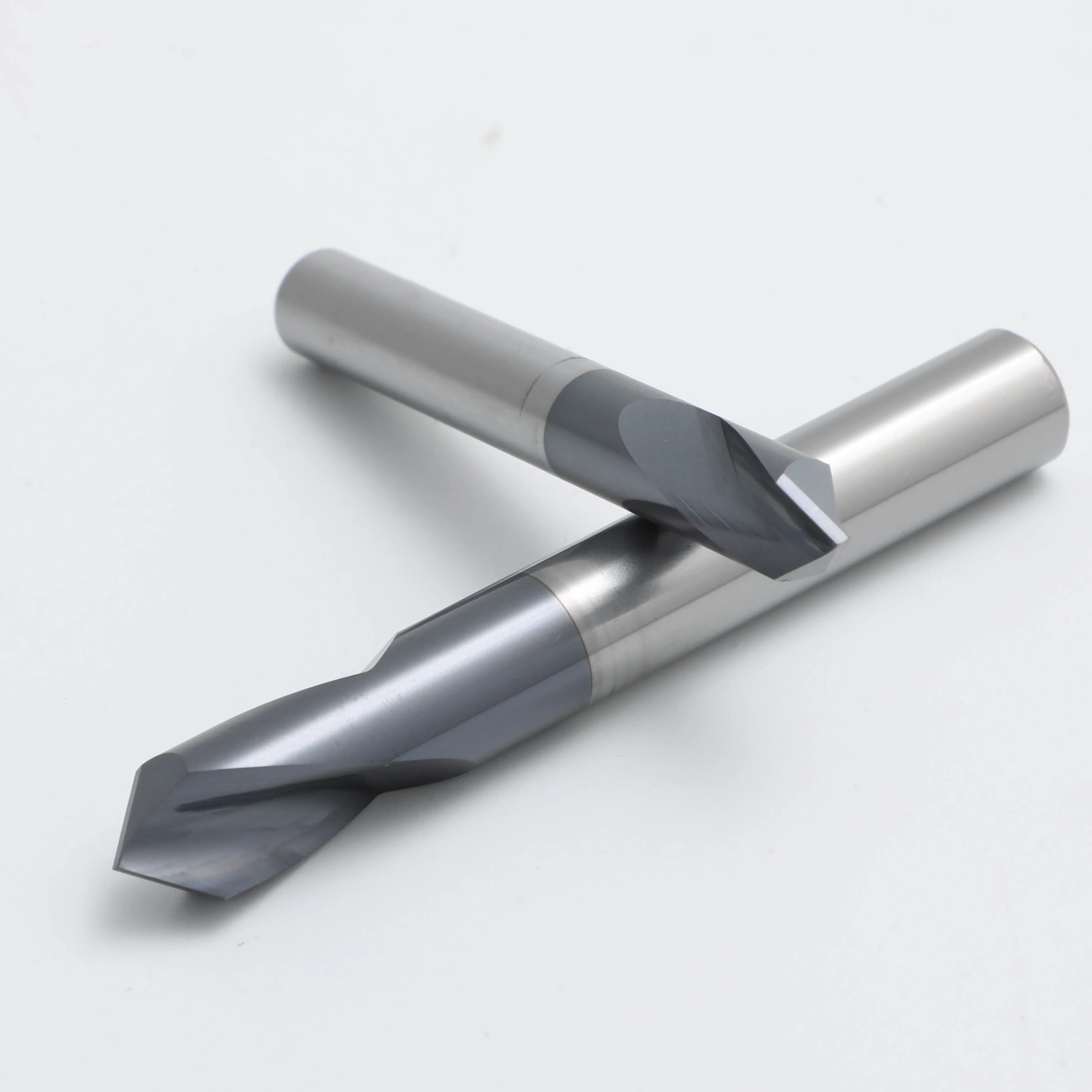 
Wholesale Cheap Price Precise HRC45 Tungsten Steel Carbide NC Spotting Drills for Centering 