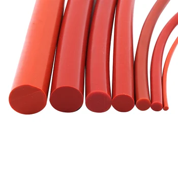 High Temperature Resistance Solid Silicone Rubber Cord