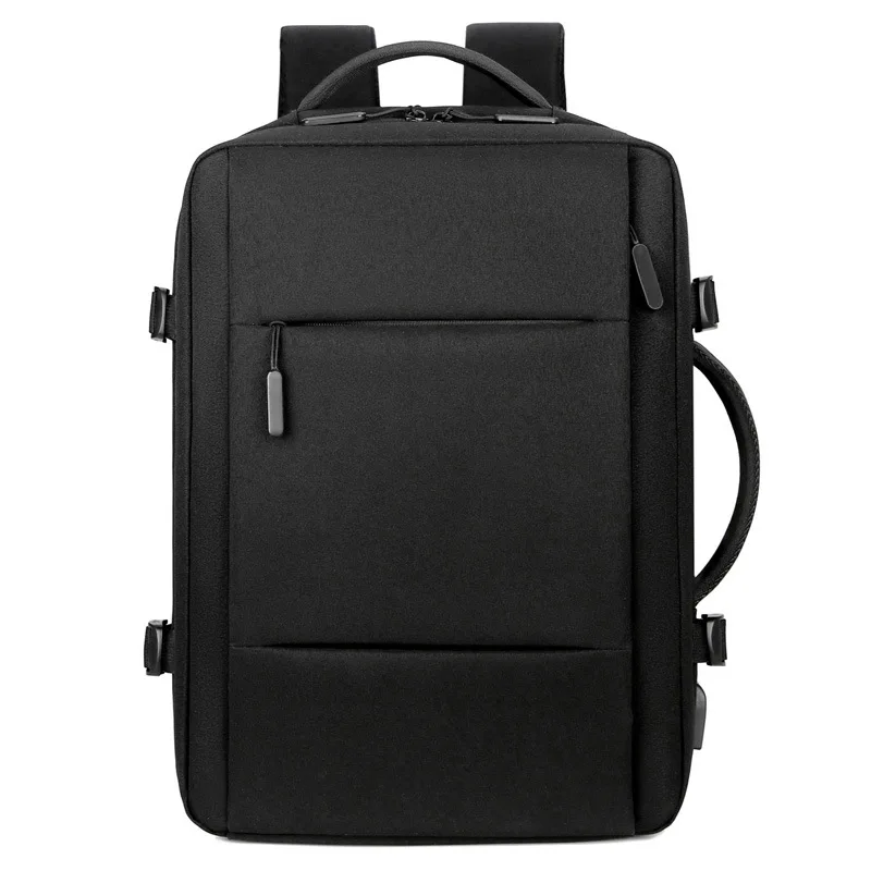 2022 New Backpack Expands Large Capacity Double Layer Leather Film ...
