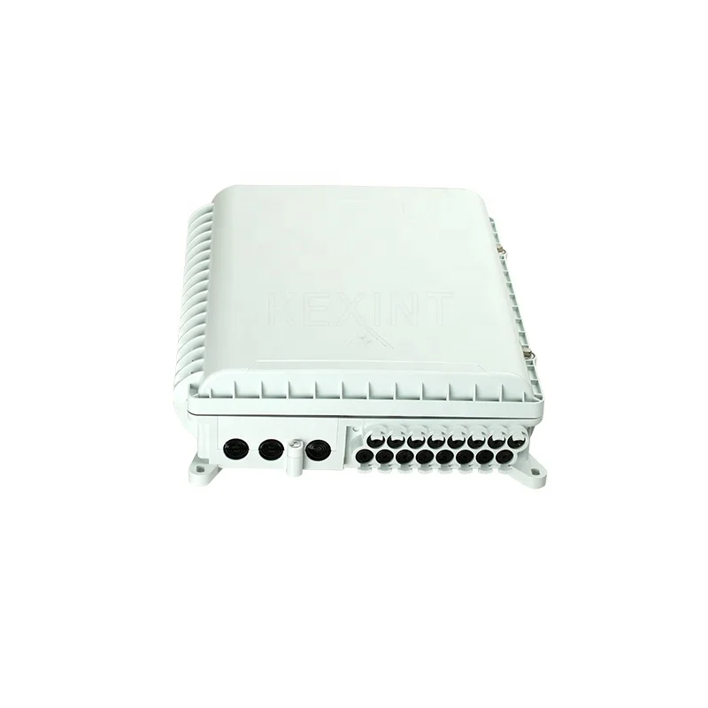 KEXINT 16 24 ядра IP65 с ПЛК или патч-кордом Pigtail FTTH волоконно-оптическая распределительная