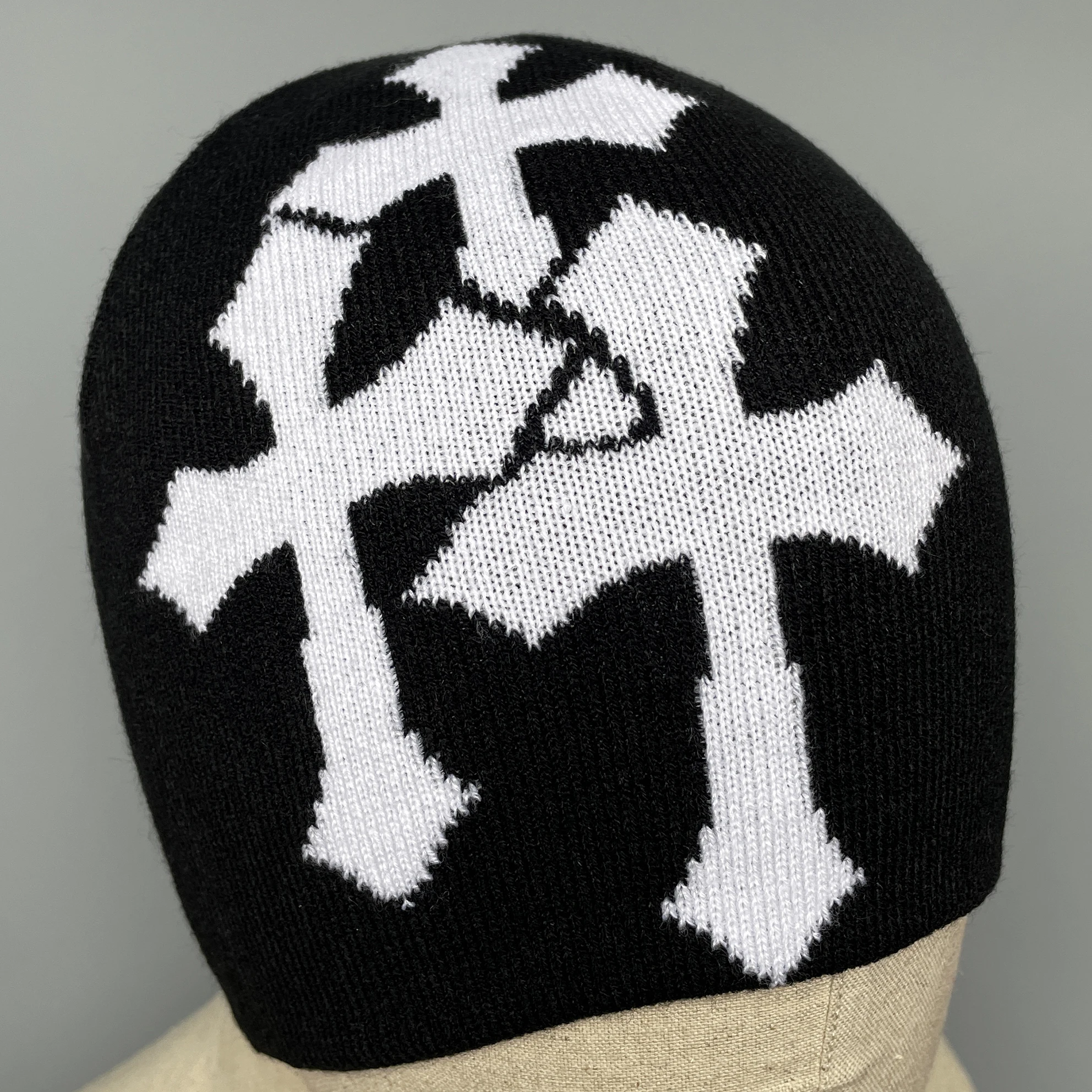 90~00s 幾何学模様 tech beanie archive y2k 古着 90~00s 幾何学模様 tech beanie archive y2k 古着