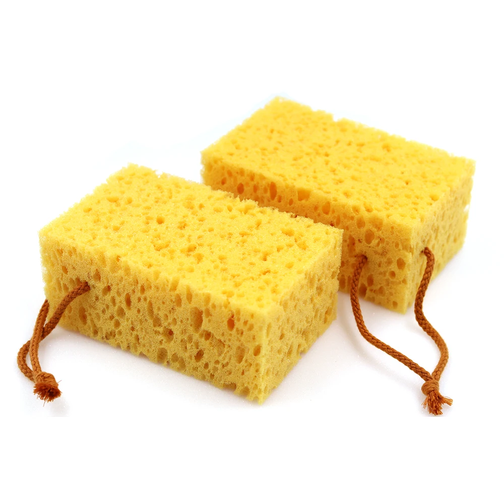 Custom Size Various Types Car Wash Sea Sponge Large Porous Sponge for Cars