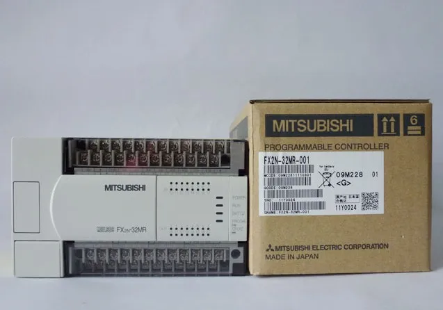 Source Hot selling mitsubishi plc melsec fx series fx2n -32MT-001