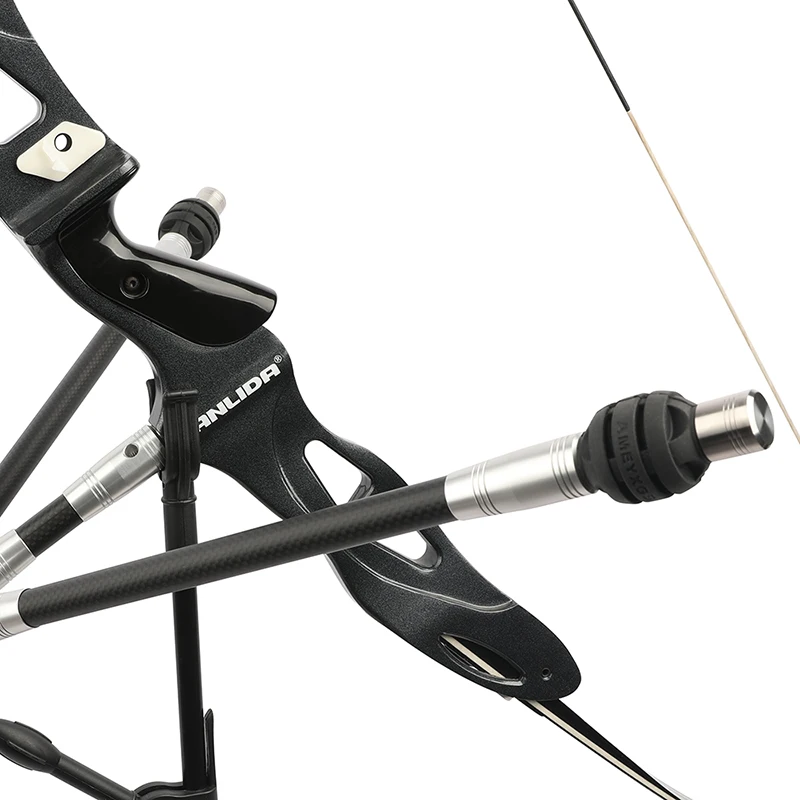 best bow stabilizer for vibration Amazon.com: Omoojee 4 PCS Bow Limb Dampeners for Compound Bow and Crossbow,  Archery Split Limb Stabilizer, Bow Silencer for Reducing Noise and Vibration  : Sports & Outdoors main image 0