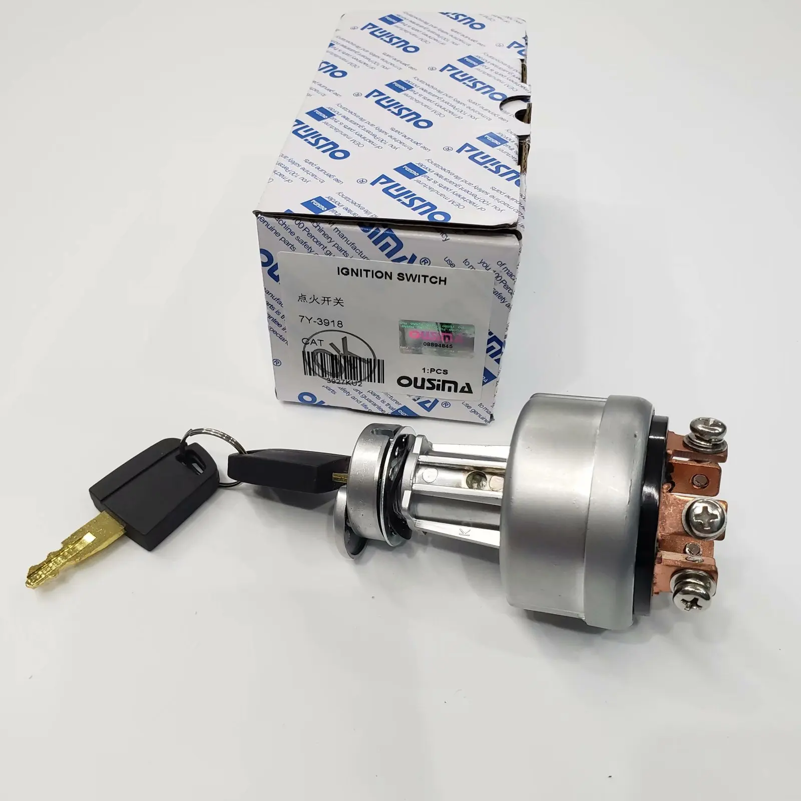OUSIMA Excavator Starting Relay Engine Kill Switch 7y3918 for CAT