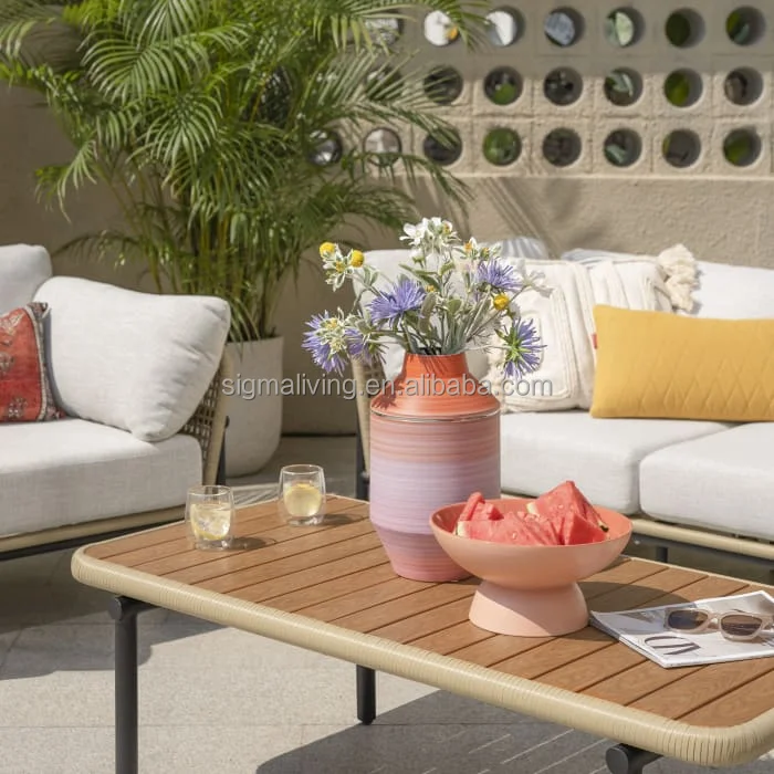 outdoor bench aluminum garden sofa chairs newly design loveseat outdoor lounge sofa