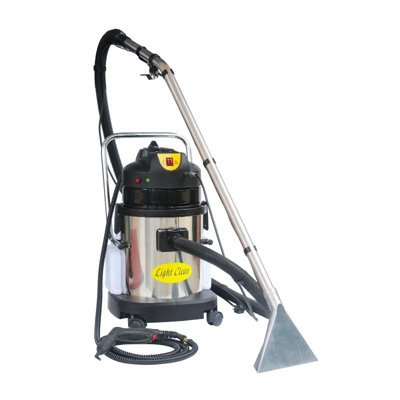 2024 Newly Developed 10 in 1 Professional Upholstery Commercial Home Auto Car Curtains Carpet Sofa Vacuum Steam Washer Cleaners