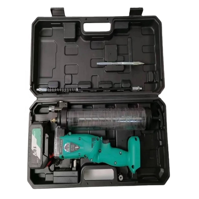 Перезаряжаемый беспроводной автоматический специальный Электрический пневматический масляный пистолет портативный литиевый аккумулятор высокого давления пневматический масляный пистолет