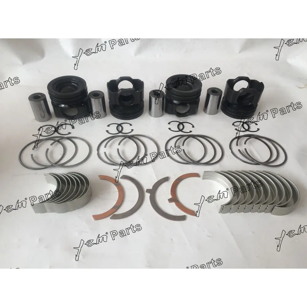 D934 Repair Kit With Engine Bearings Piston Rings for Liebherr
