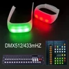 Control remoto de 10 zonas con 3 LED y 433MHz