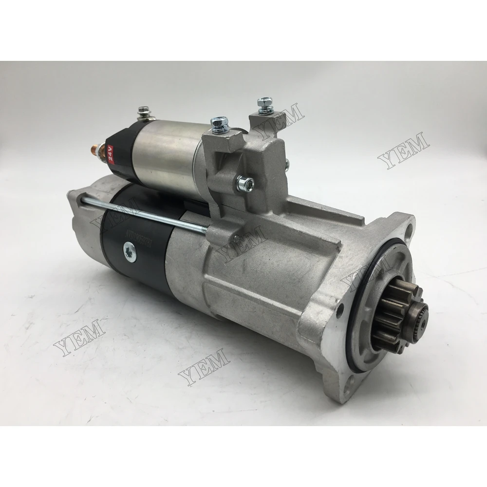 For Mitsubishi D06FR Starter Motor Engine Parts Factory 4