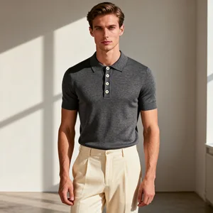 OEM ODM Modern Fit Solid Colors Super Soft Hand Feel Premium Pima Cotton Designer Craftsmanship Lifestyle Business Polos