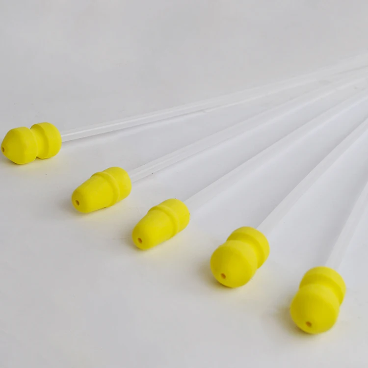 10 Tubi Per Inseminazione Artificiale Per Cani E Pecore | Catetere In PVC Morbido | Per Allevamento - Foto 8