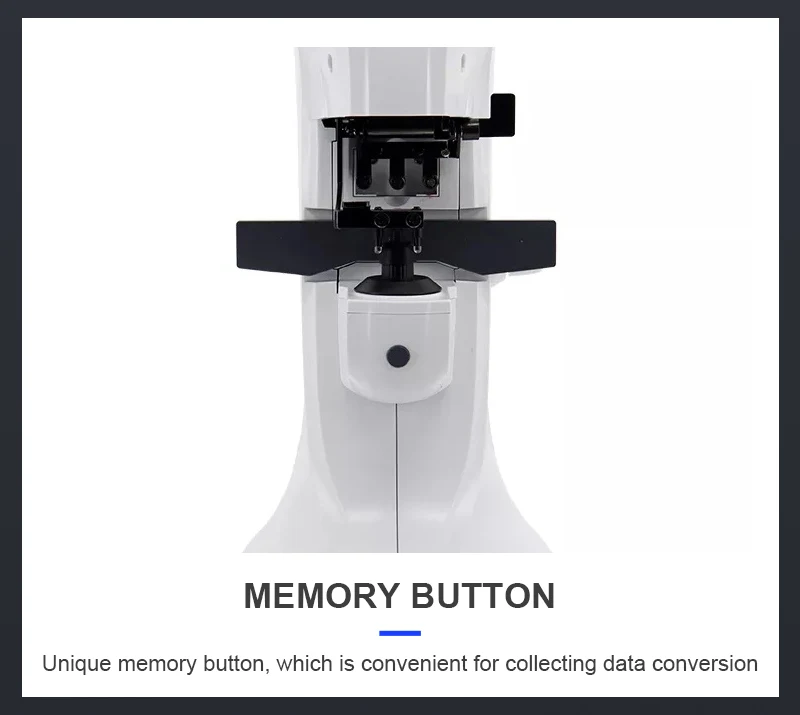 Rightway Brand D-900 Adjustable Touch LCD Display Screen Auto Lensmeter